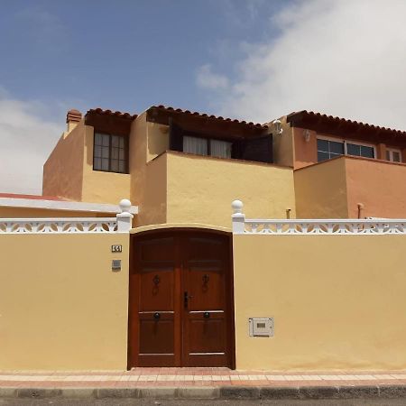 Casa Costa Calma Villa Buitenkant foto