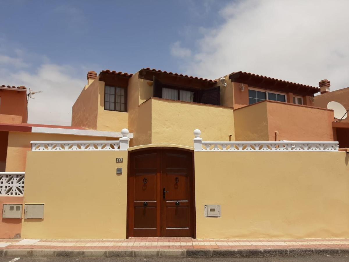 Casa Costa Calma Villa Buitenkant foto